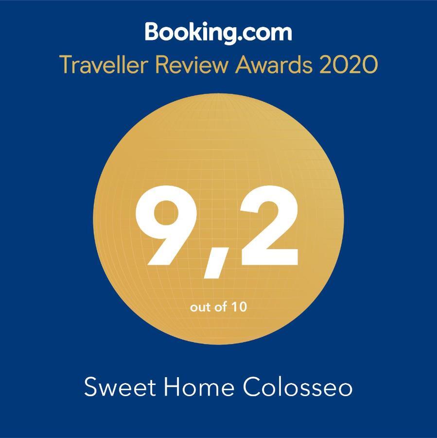 Sweet Home Colosseo Rome Exterior photo